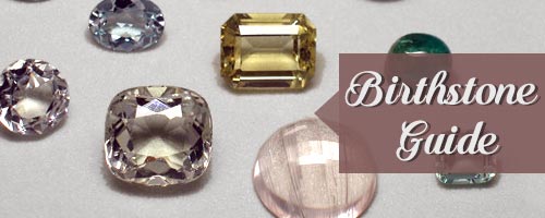 Birthstone Guide at Lowery Jewelers