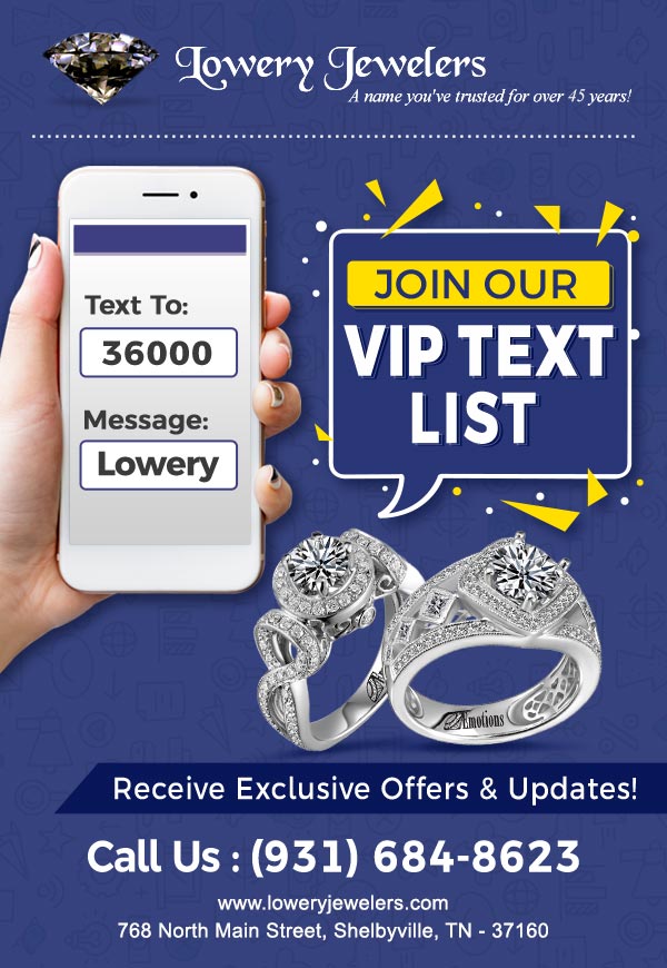 Join Our VIP Text List