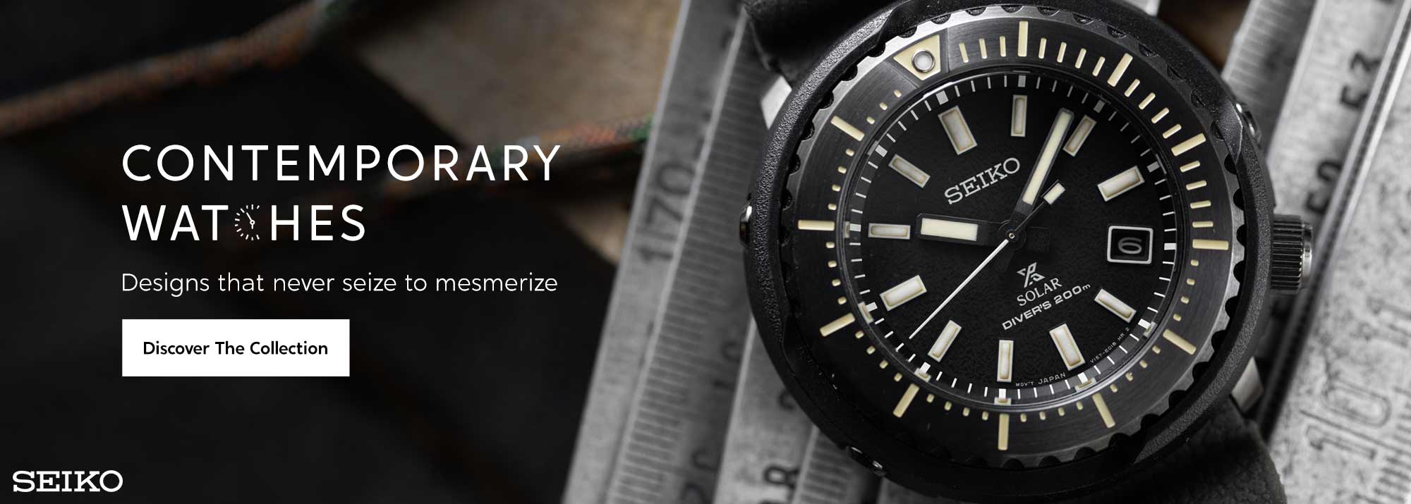 Lowery Jewelers Seiko Watch Collections